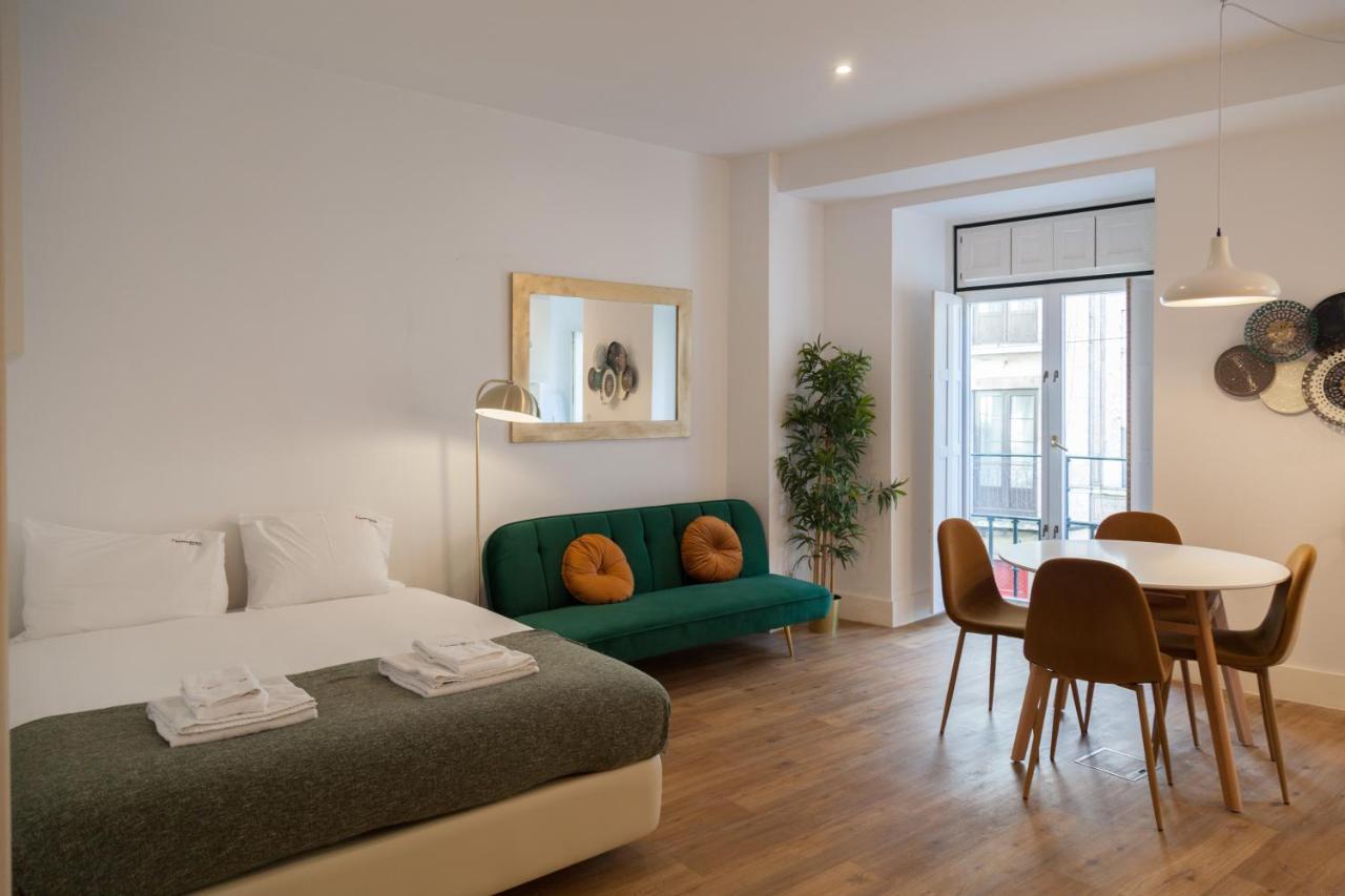 Flh Sao Bento Lovely Studio Лиссабон Экстерьер фото